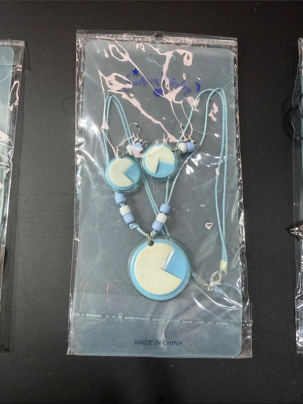 Lot of necklaces and earrings sets